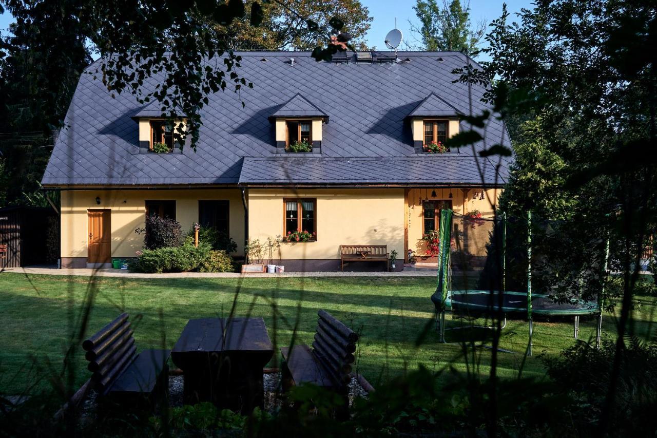 Penzion Pod Strani Malá Morávka 외부 사진